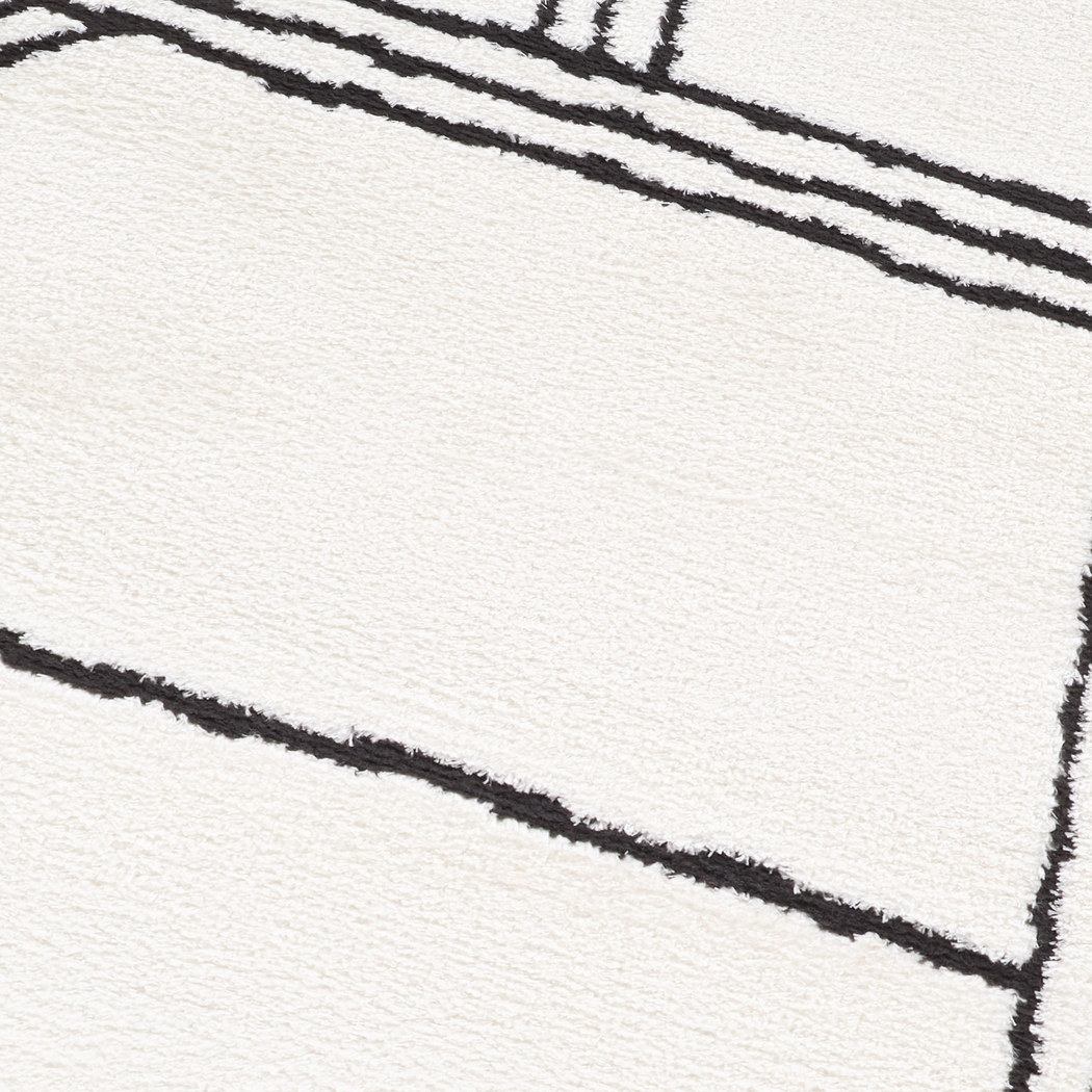 Kwaye White 7'9 x 9'9 Rug - Thumbnail - Image 6