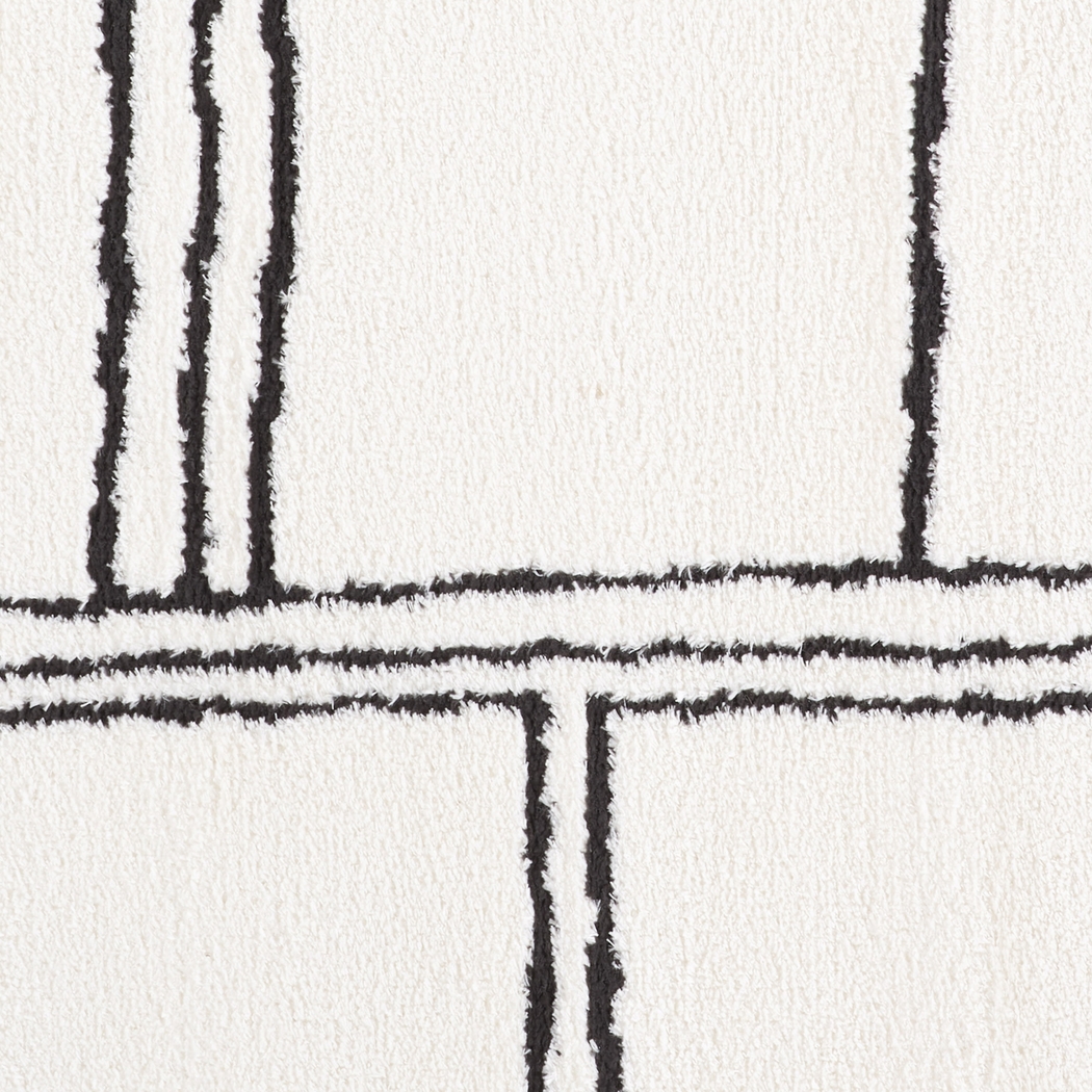 Kwaye White 8'9 x 11'9 Rug - Thumbnail - Image 8