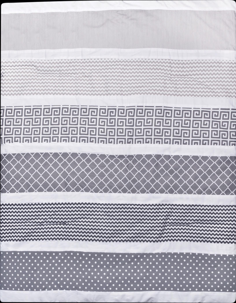 Kyan Gray 3 Pc Baby Bedding Set - Thumbnail - Image 3