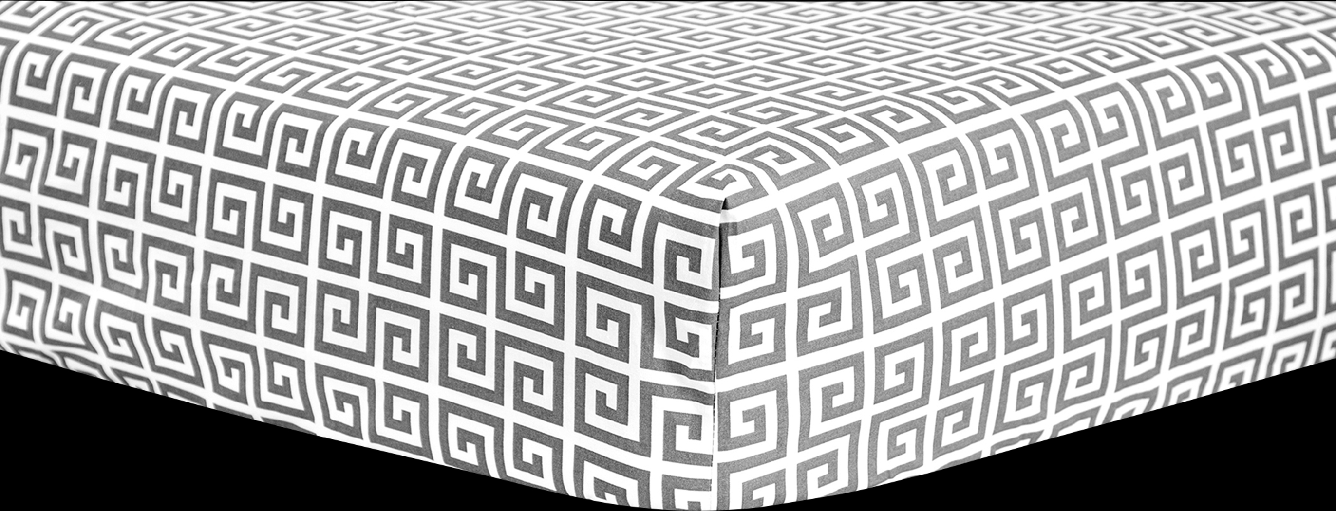 Kyan Gray 3 Pc Baby Bedding Set - Thumbnail - Image 4