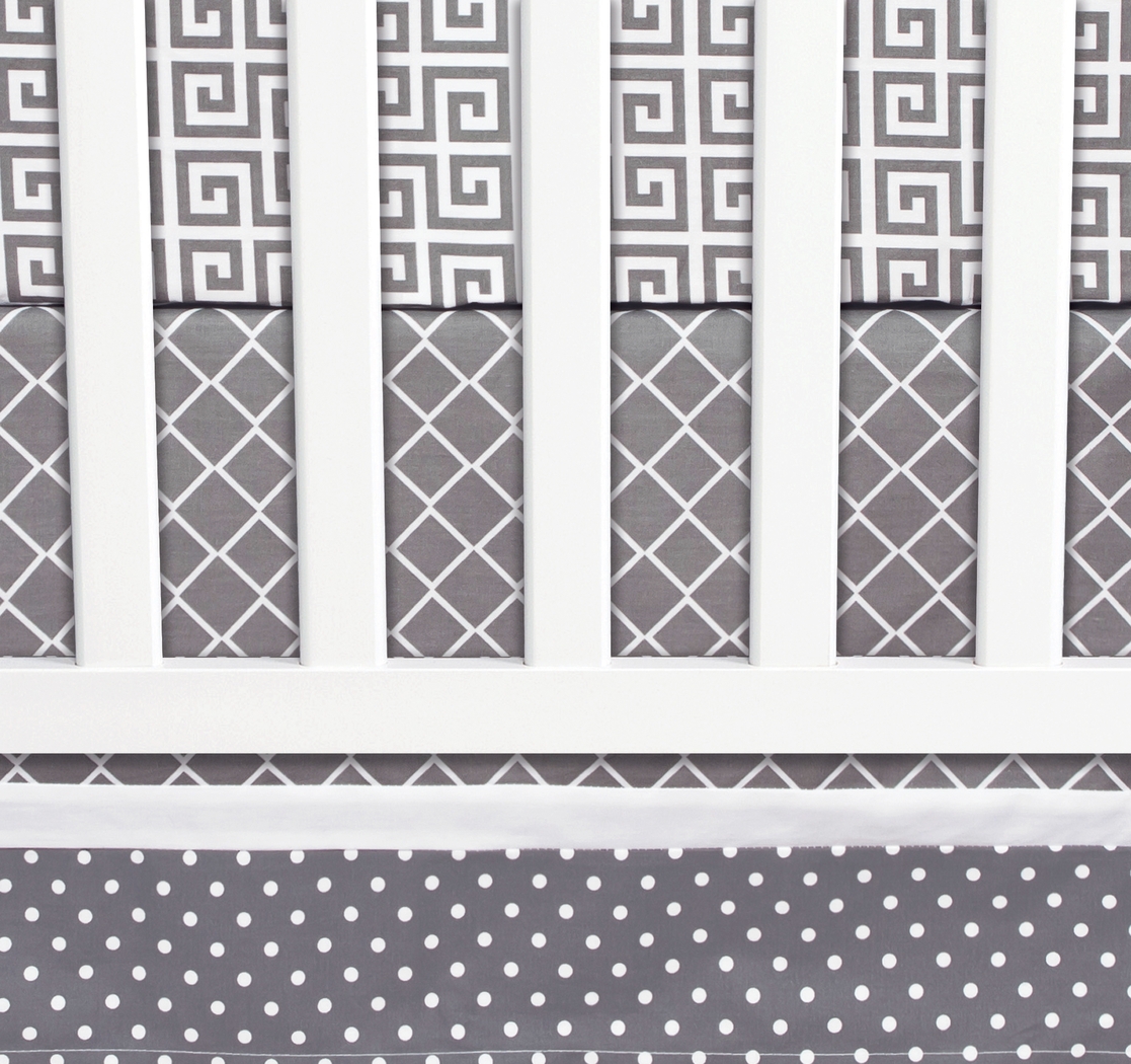 Kyan Gray 3 Pc Baby Bedding Set - Thumbnail - Image 5