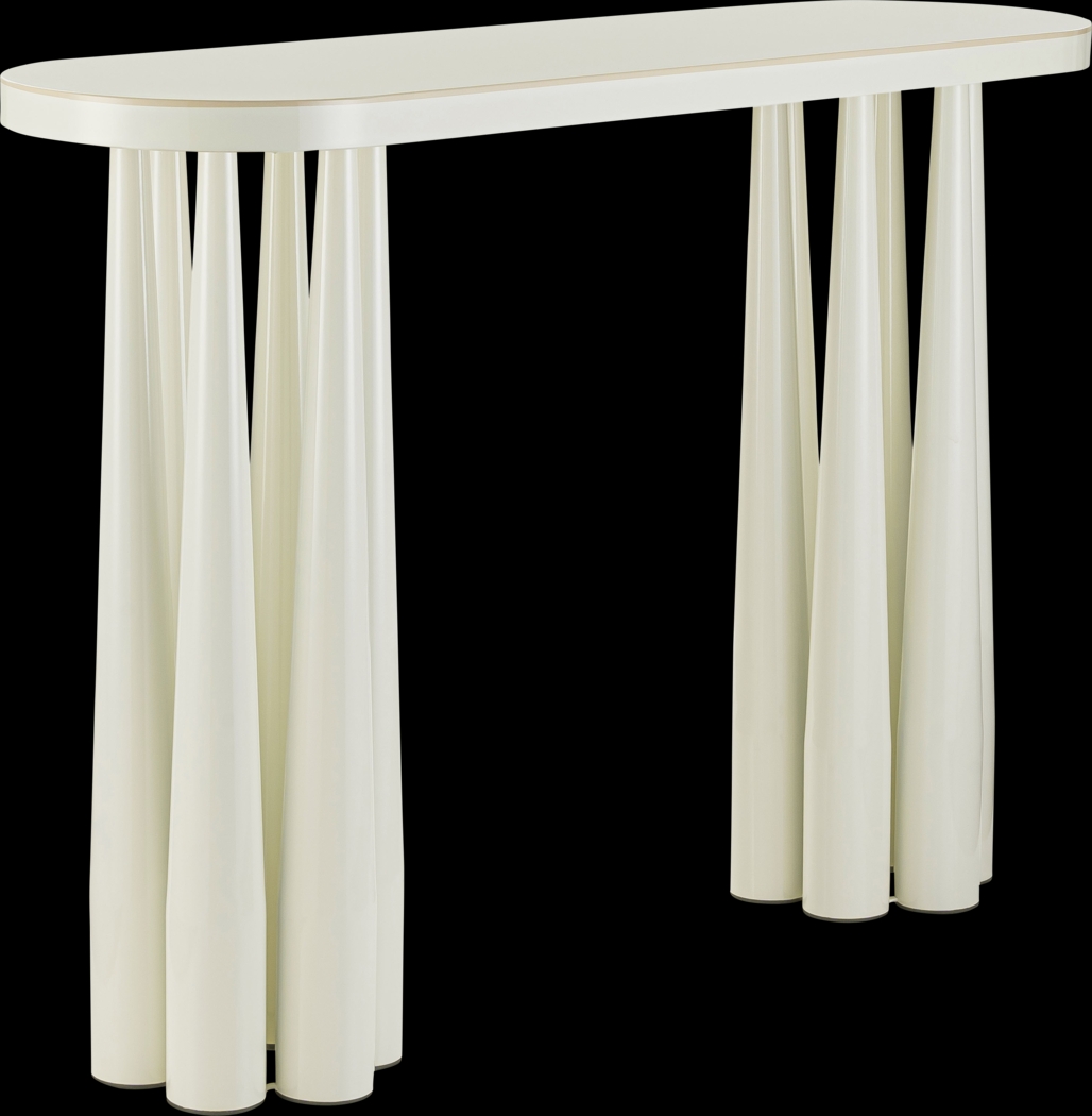 Kyara Cream Console Table - Thumbnail - Image 3