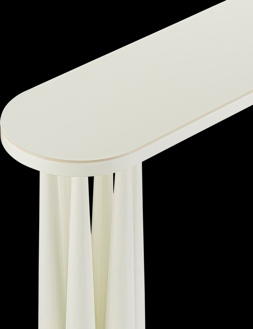 Kyara Cream Console Table - Thumbnail - Image 6