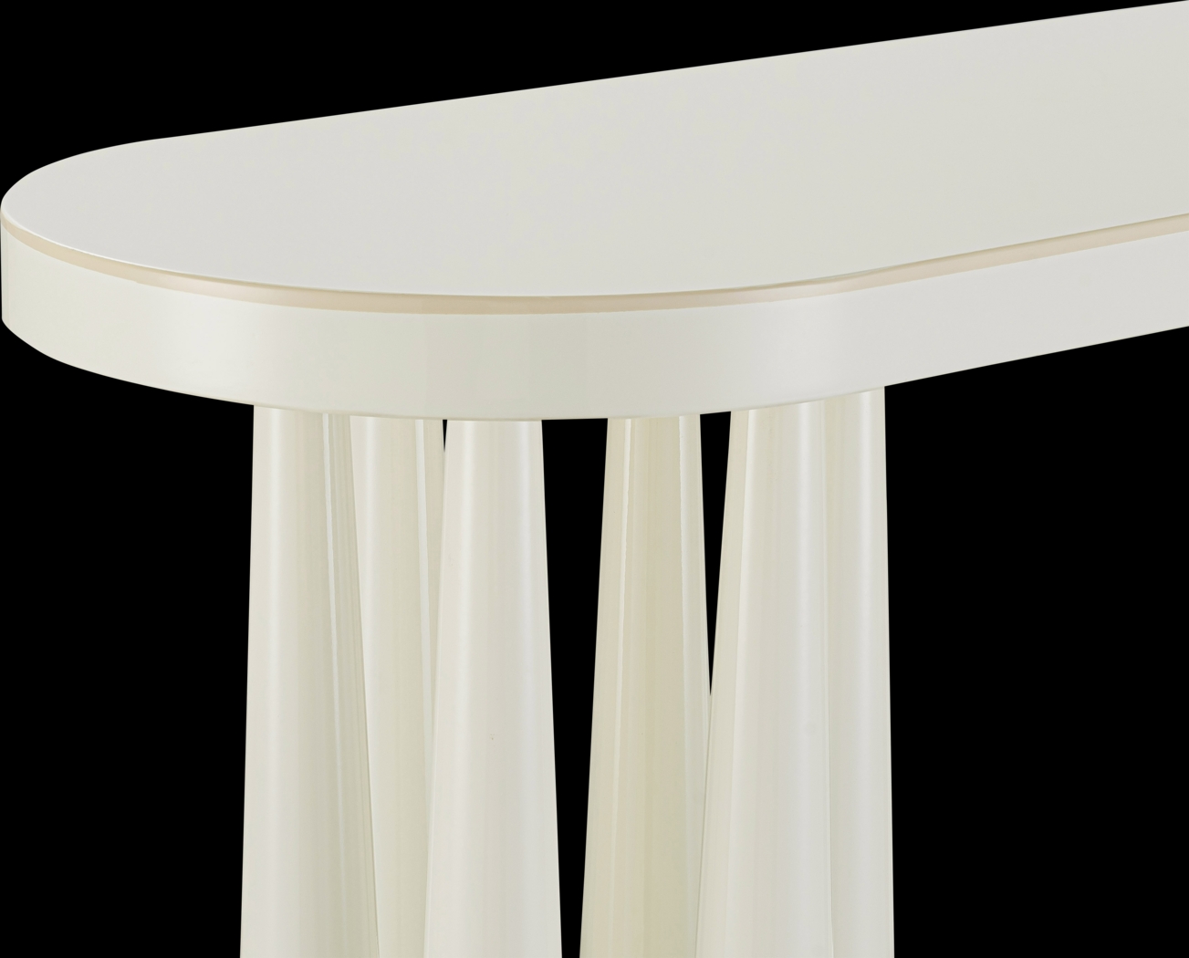 Kyara Cream Console Table - Thumbnail - Image 7