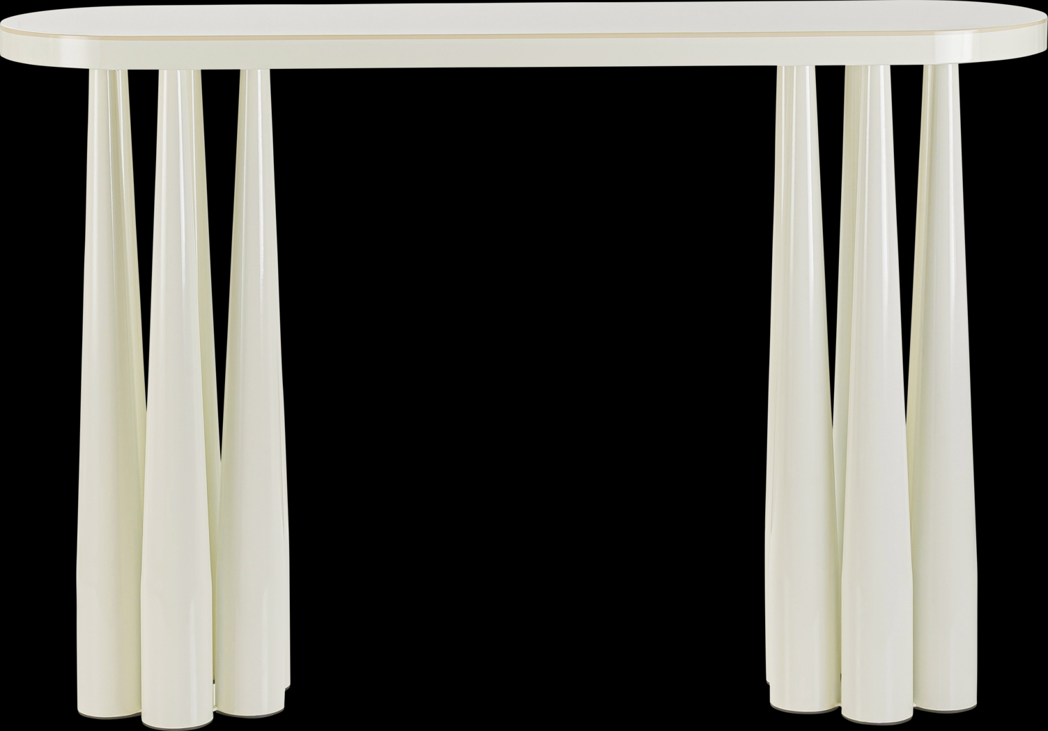 Kyara Cream Console Table - Thumbnail - Image 1
