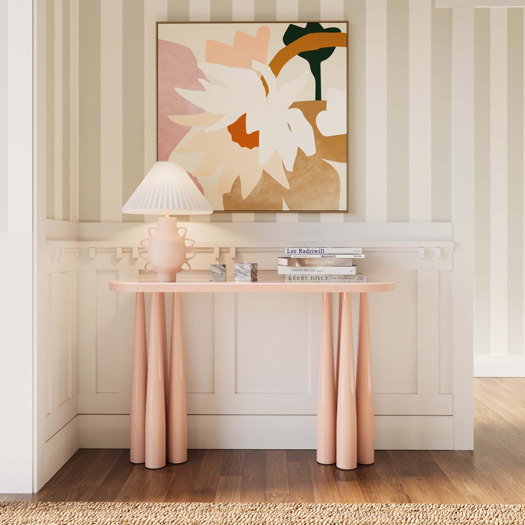 Kyara Peach Console Table - Thumbnail - Image 2