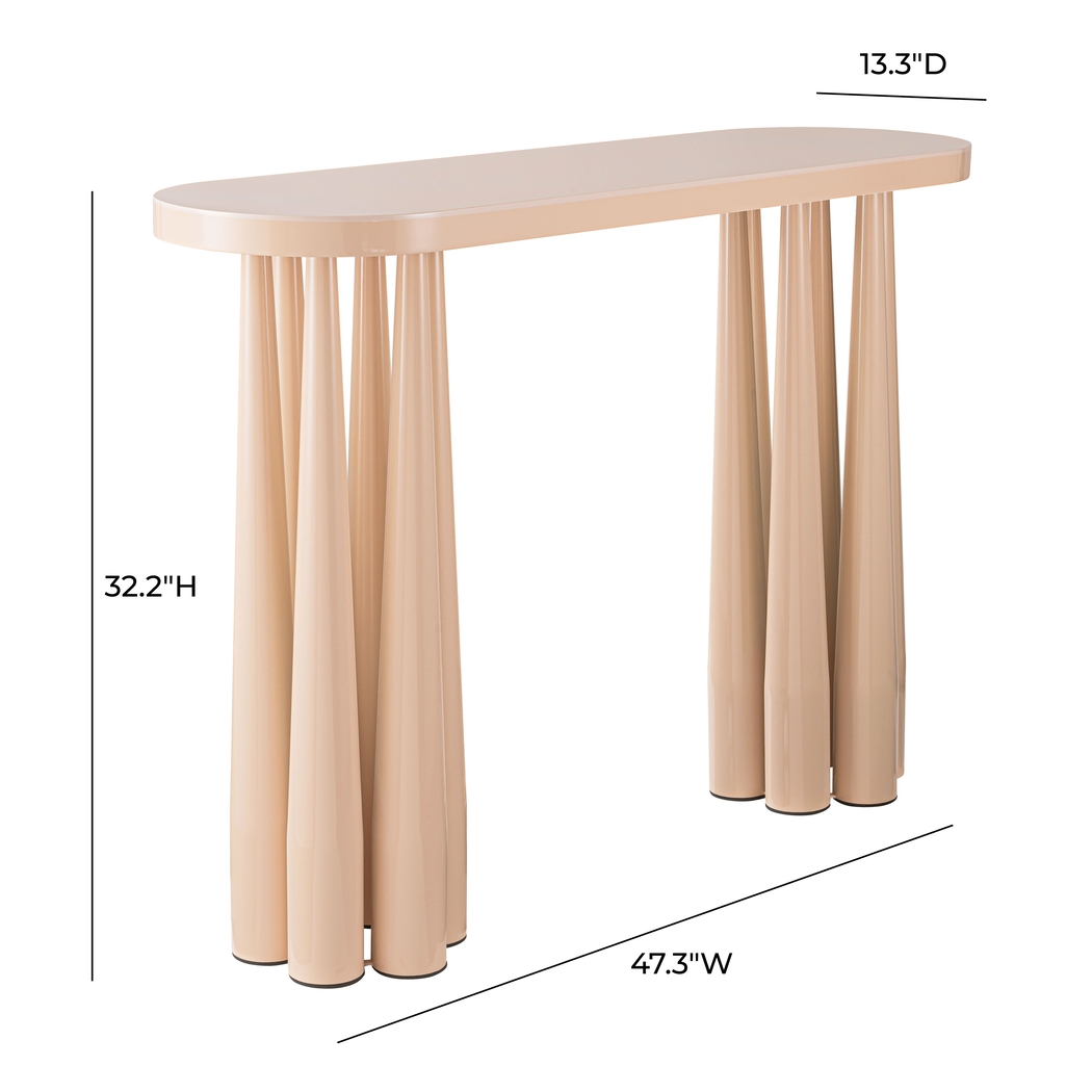 Kyara Peach Console Table - Thumbnail - Image 7