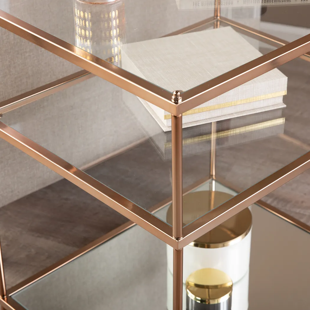 Kyaz Copper End Table - Thumbnail - Image 3