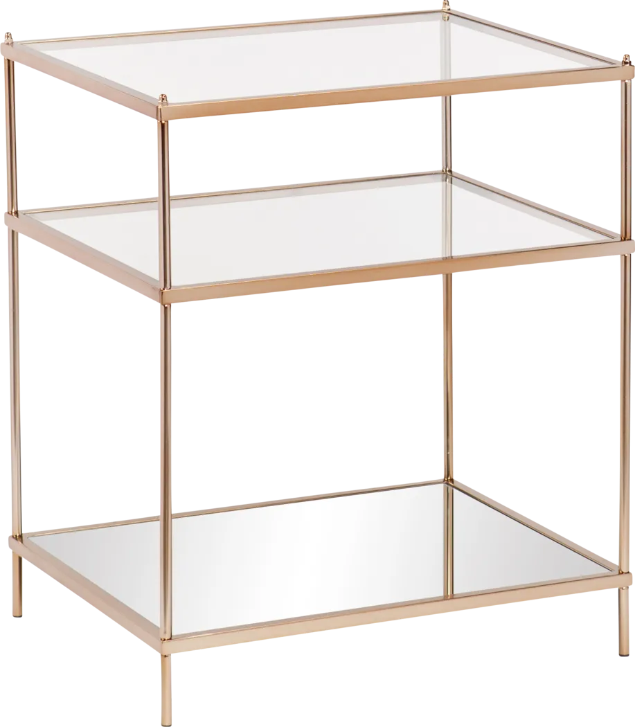 Kyaz Copper End Table - Thumbnail - Image 5