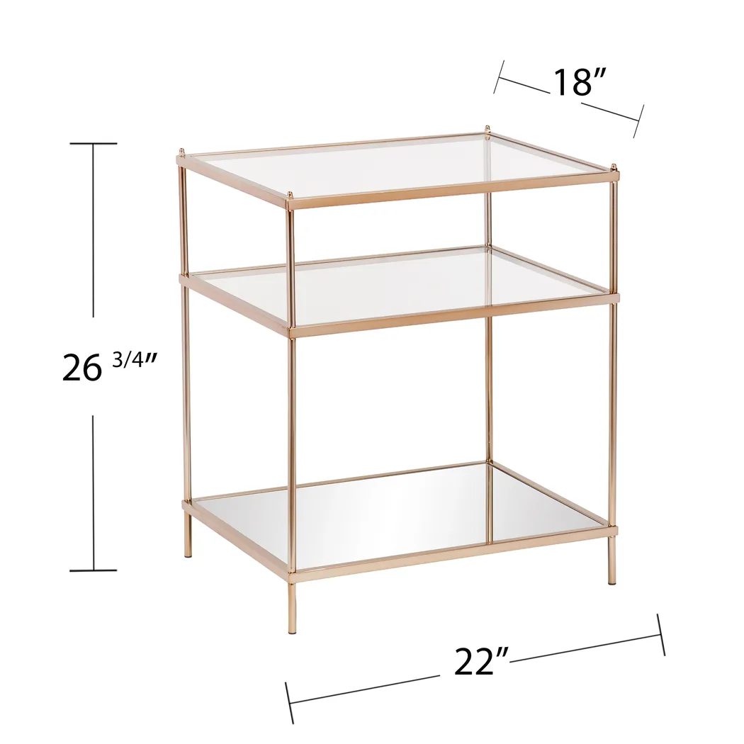 Kyaz Copper End Table - Thumbnail - Image 6