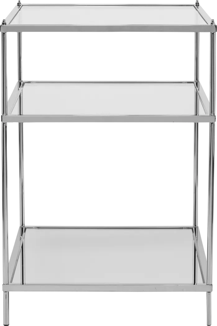 Kyaz Silver End Table - Thumbnail - Image 5