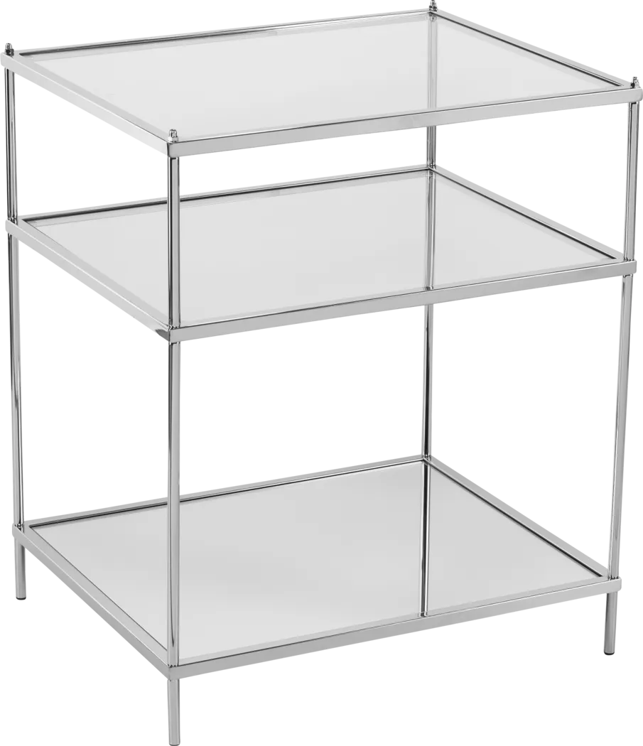 Kyaz Silver End Table - Thumbnail - Image 6