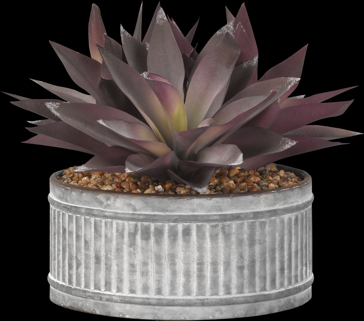 Kyelle Purple Aloe Silk Plant - Thumbnail - Image 1