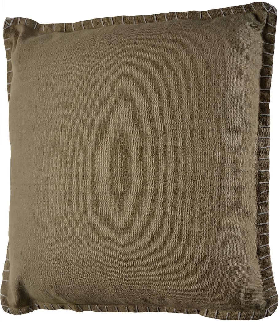 Kyenna Brown Throw Pillow - Thumbnail - Image 4