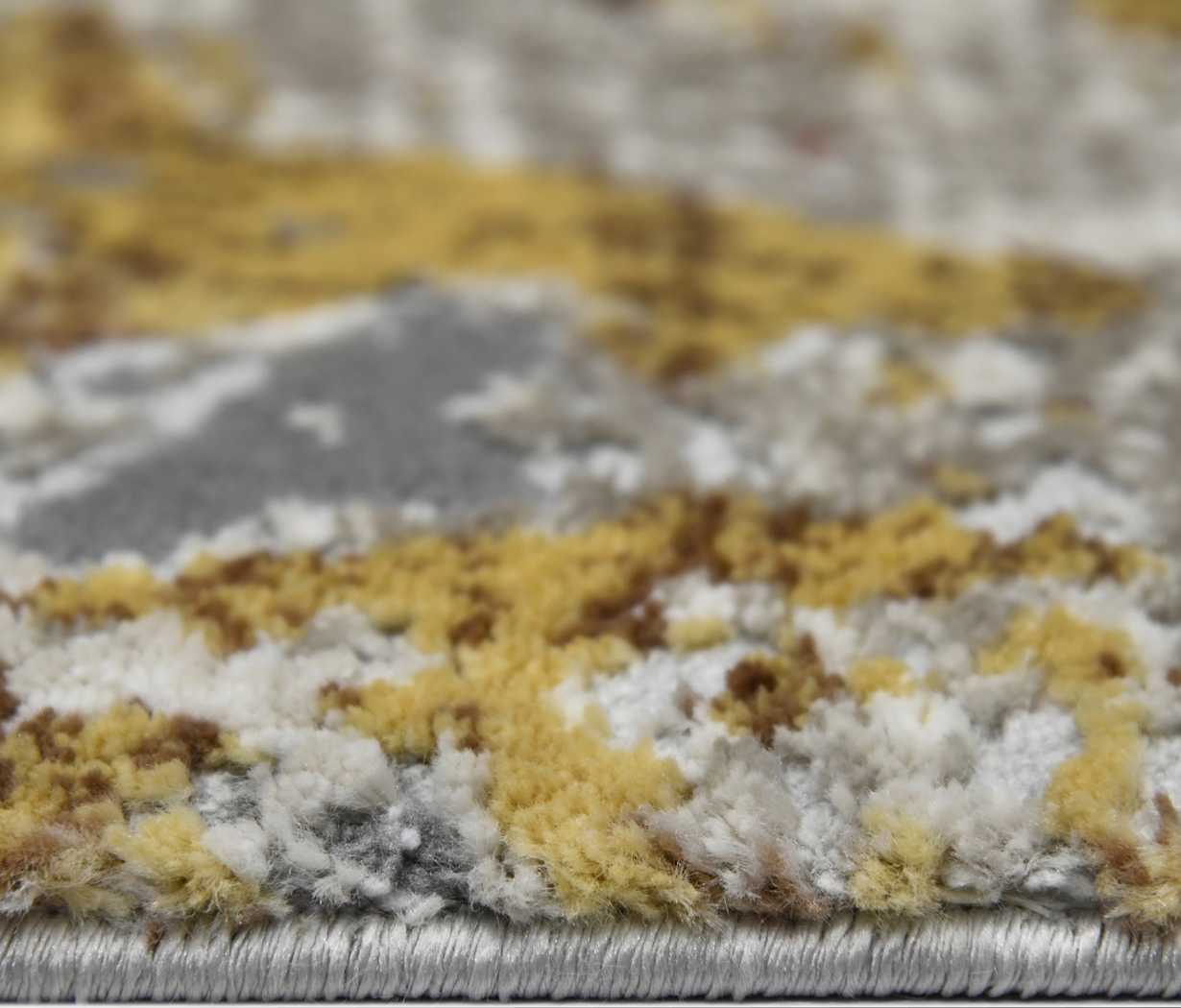 Kyish Ivory/Gray 5'3 x 7'9 Rug - Thumbnail - Image 7