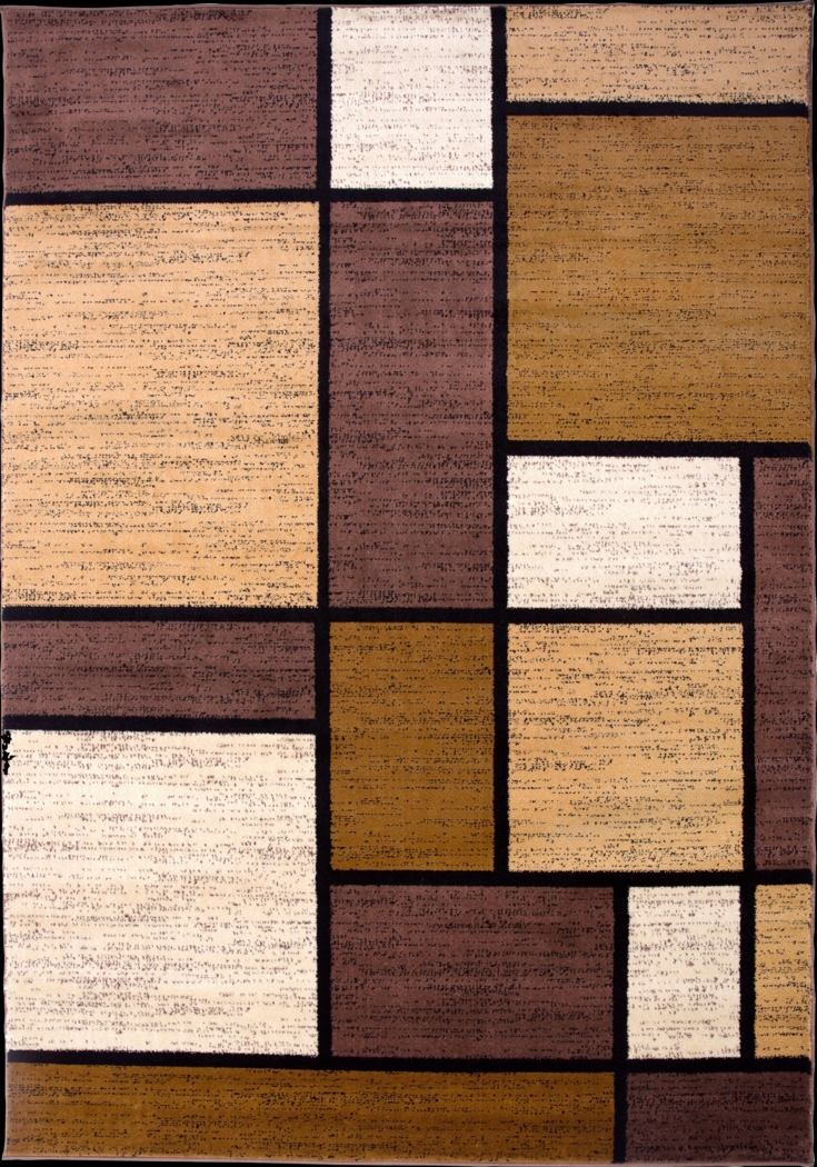 Kylan Brown 5'3 x 7'3 Rug - Thumbnail - Image 1