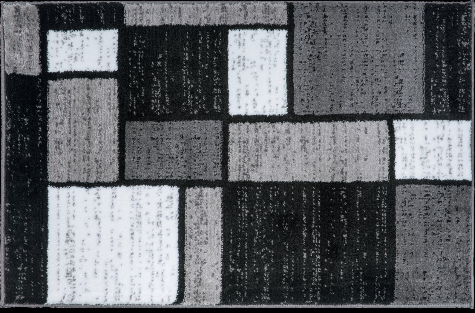 Kylan Gray 2' x 3' Rug - Thumbnail - Image 1