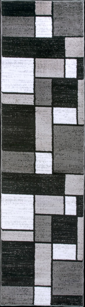 Kylan Gray 2' x 7'2 Runner Rug - Thumbnail - Image 1