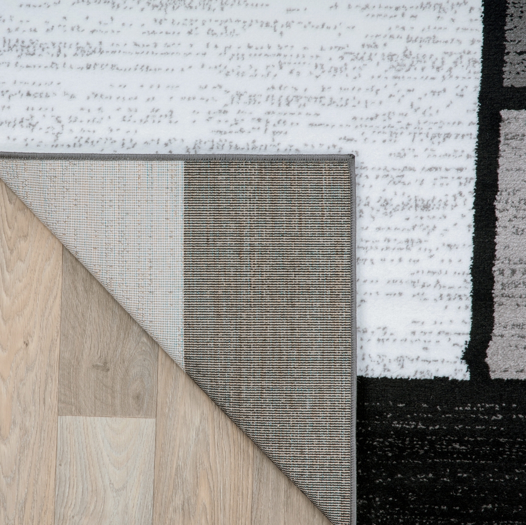 Kylan Gray 3'3 x 5' Rug - Thumbnail - Image 2