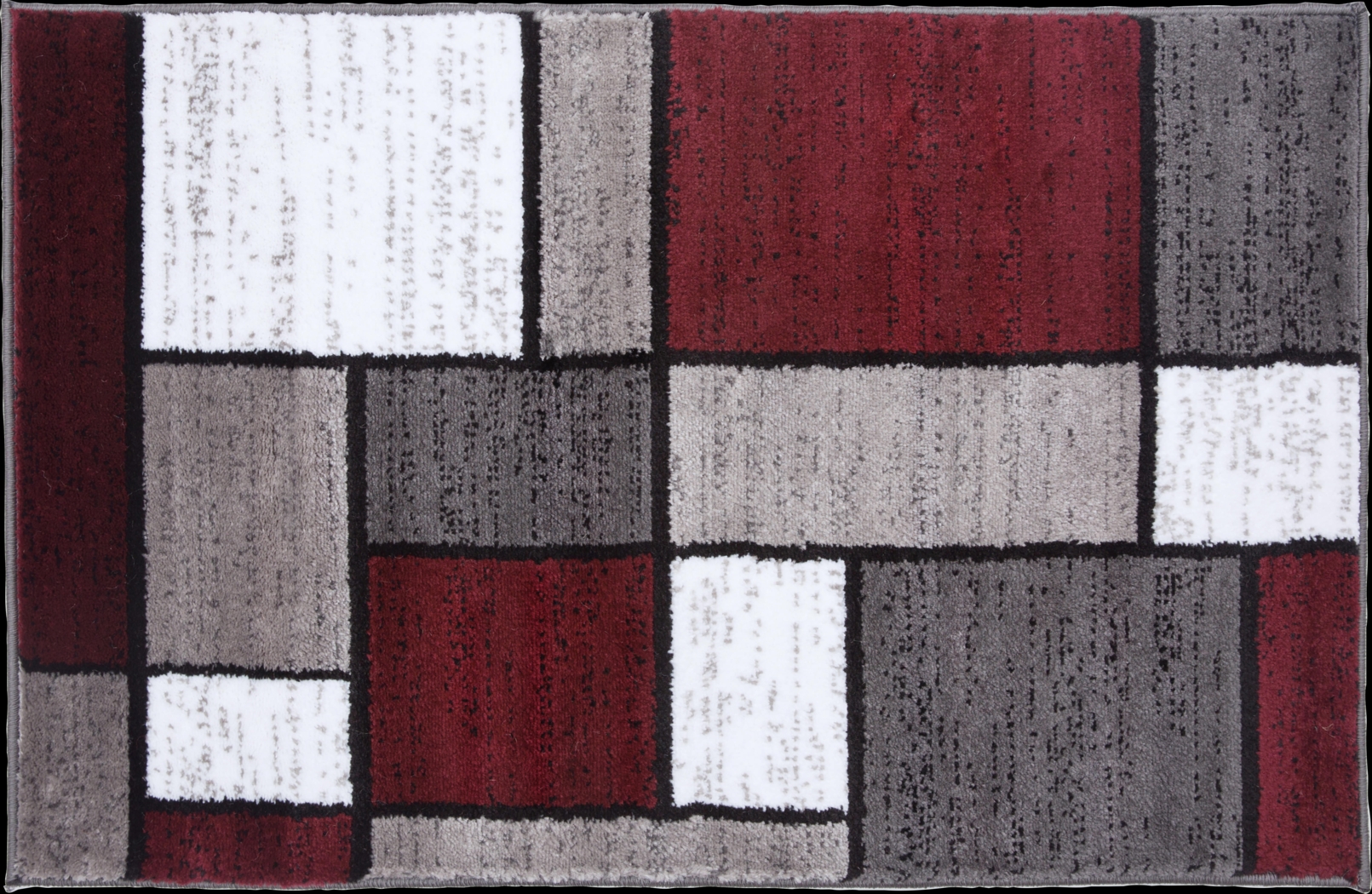 Kylan Red 2' x 3' Rug - Thumbnail - Image 1