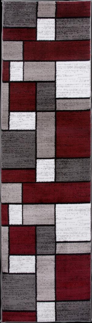Kylan Red 2' x 7'2 Runner Rug - Thumbnail - Image 1