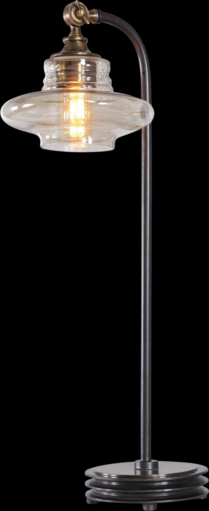 Kyle Avenue Black Lamp - Thumbnail - Image 2