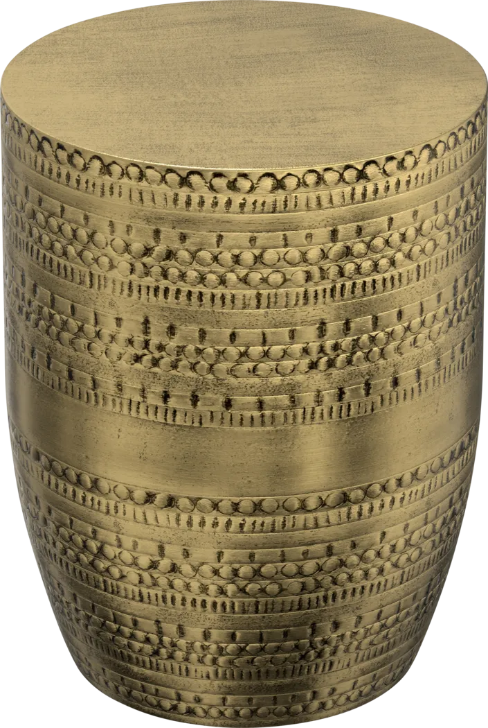 Kylee Gold Accent Table - Thumbnail - Image 4