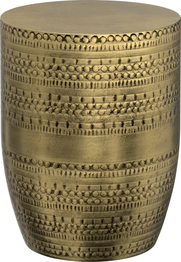 Kylee Gold Accent Table - Thumbnail - Image 8