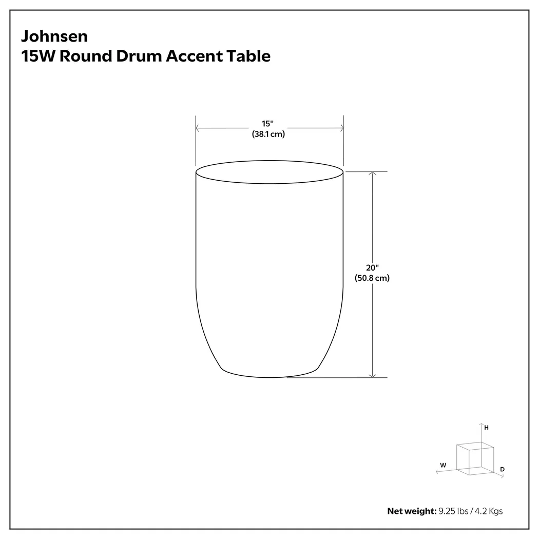 Kylee Gold Accent Table - Thumbnail - Image 10