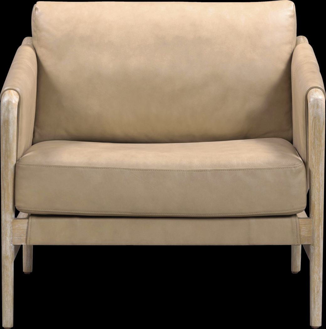 Kyleigh Tan Accent Chair - Thumbnail - Image 3