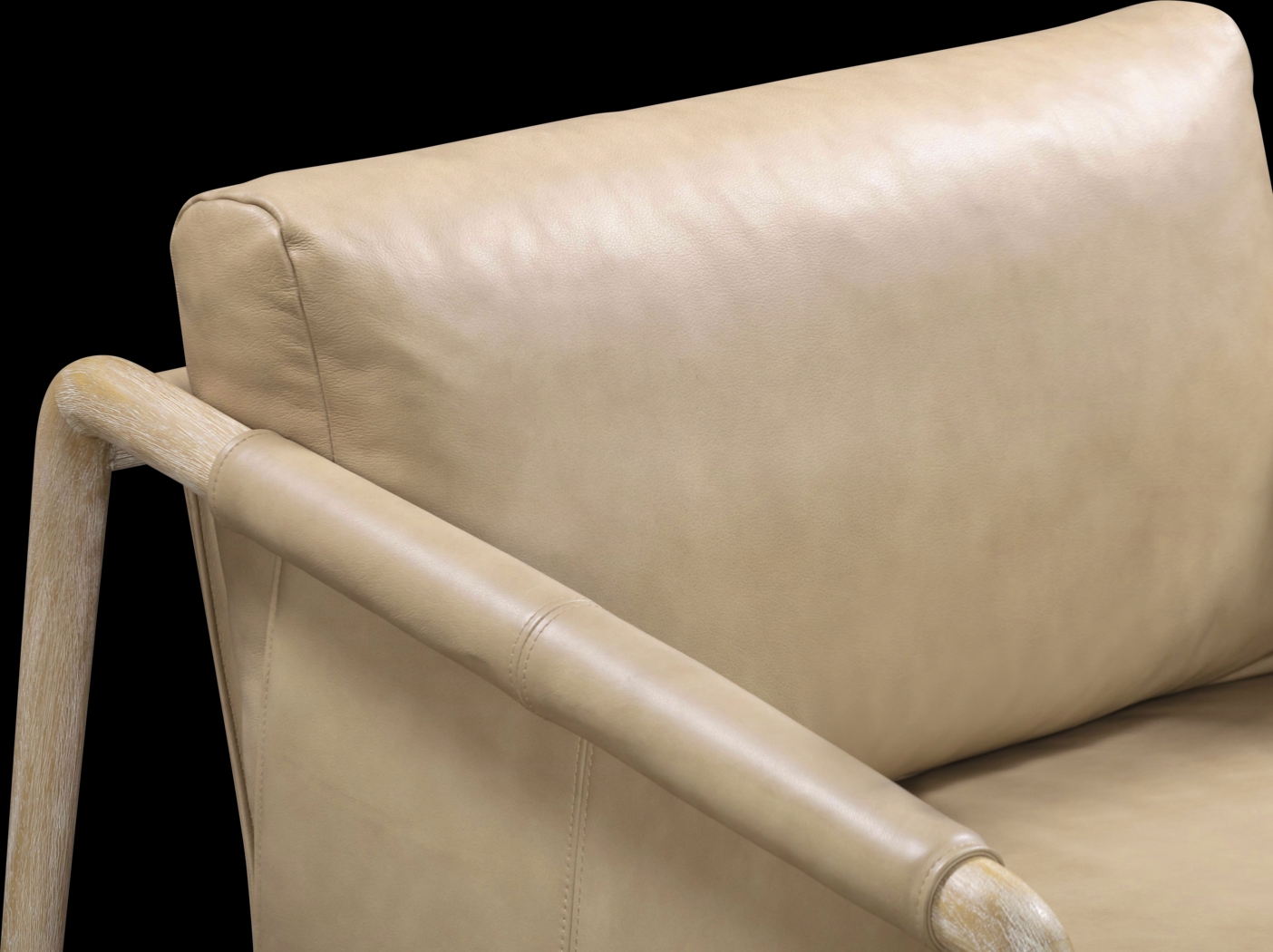 Kyleigh Tan Accent Chair - Thumbnail - Image 5