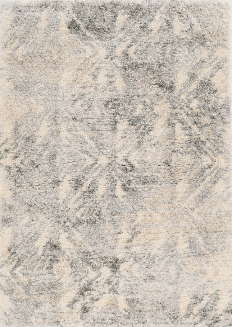 Kylene Gray 5'3 x 7'7 Rug - Thumbnail - Image 1