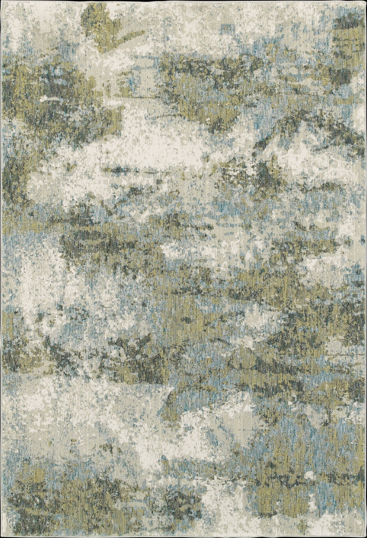 Kylis Blue 7'10 x 10'10 Rug - Thumbnail - Image 1