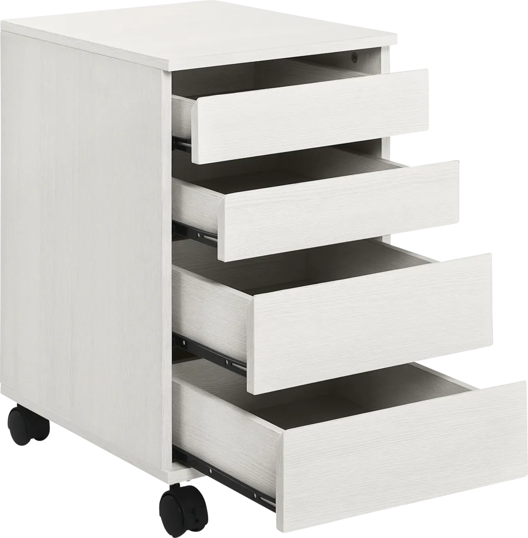 Kyllen White File Cabniet - Thumbnail - Image 4