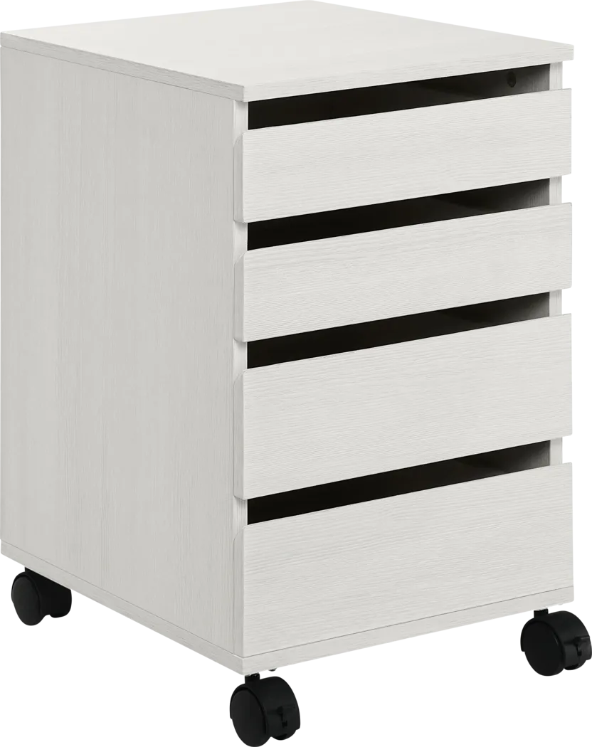 Kyllen White File Cabniet - Thumbnail - Image 1