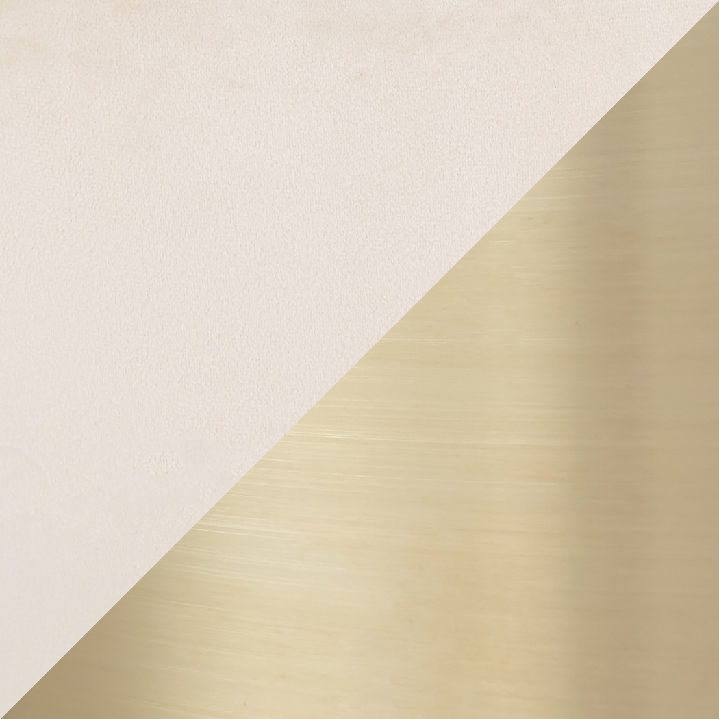 Kylman Cream Vanity Stool - Thumbnail - Image 7