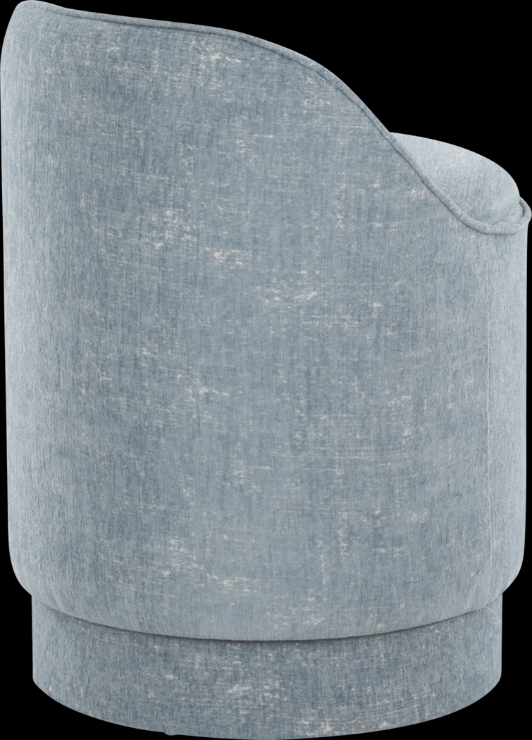 Kylman II Blue Vanity Stool - Thumbnail - Image 7