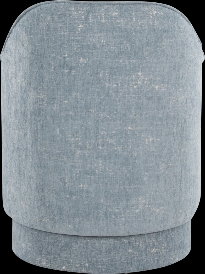 Kylman II Blue Vanity Stool - Thumbnail - Image 8