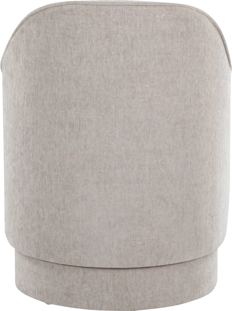 Kylman II Gray Vanity Stool - Thumbnail - Image 8