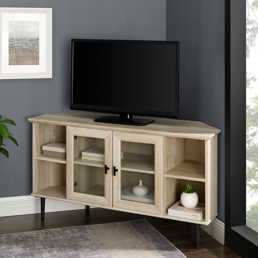 Kylman White 48 in. Console - Thumbnail - Image 4