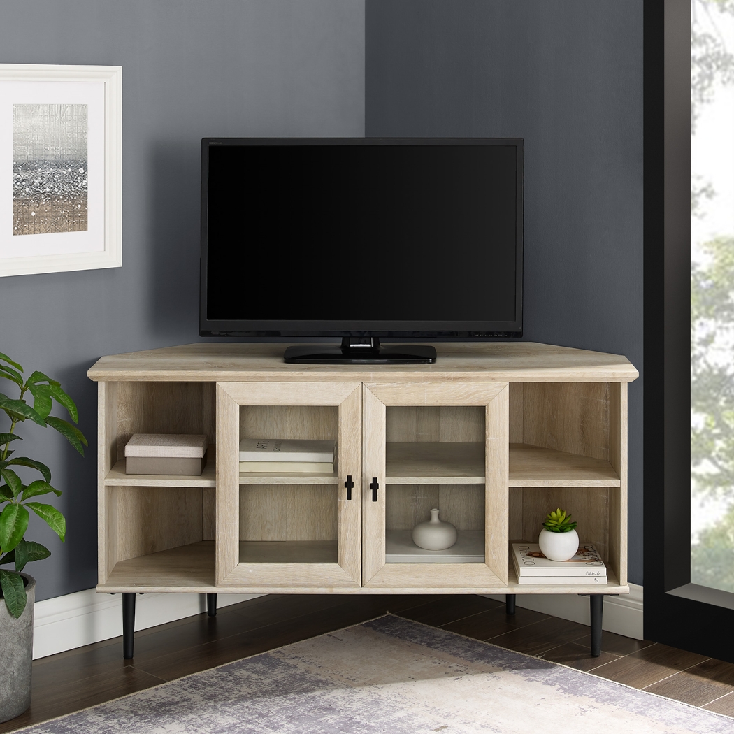 Kylman White 48 in. Console - Thumbnail - Image 5