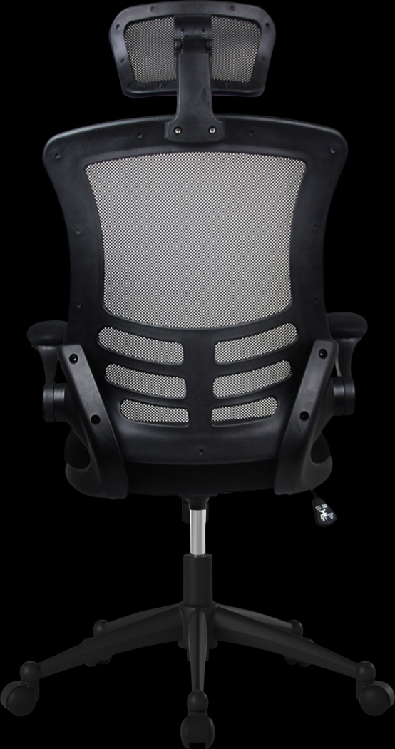 Kyman Black Office Chair - Thumbnail - Image 6
