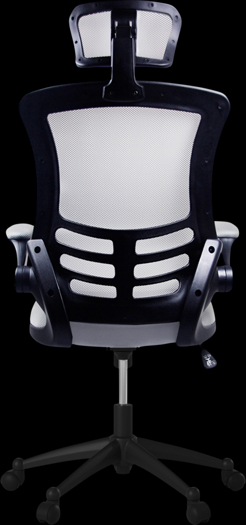 Kyman Gray Office Chair - Thumbnail - Image 6