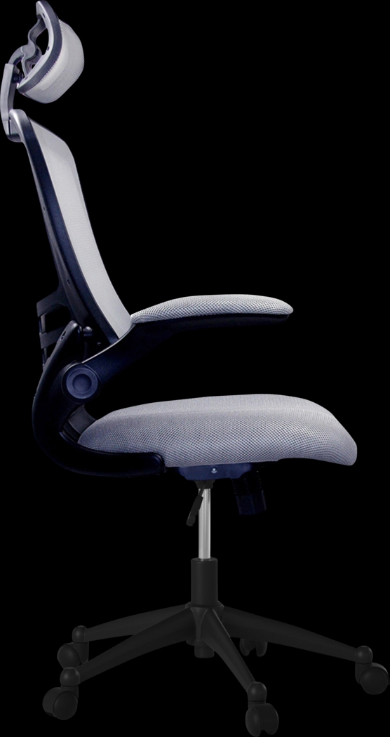 Kyman Gray Office Chair - Thumbnail - Image 7