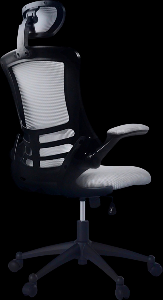 Kyman Gray Office Chair - Thumbnail - Image 8