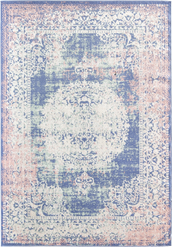 Kynan Pink 8' x 10' Rug - Thumbnail - Image 1