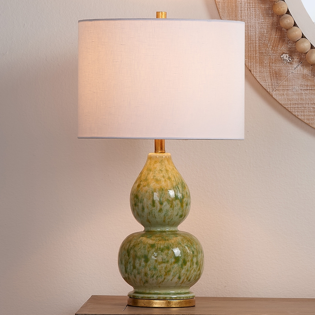 Kypota Grove Green Lamp - Thumbnail - Image 2