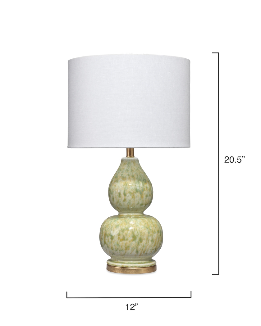 Kypota Grove Green Lamp - Thumbnail - Image 5