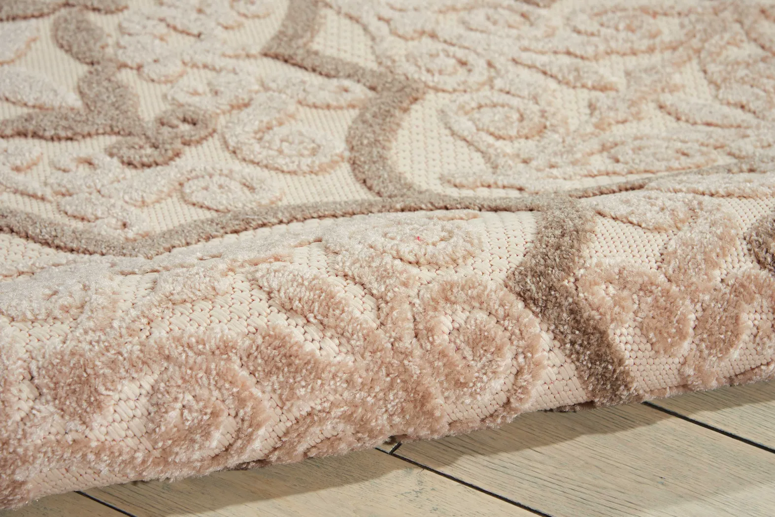Kyrah Cream 5' x 8' Indoor/Outdoor Rug - Thumbnail - Image 3