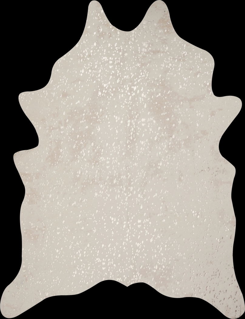 Kyre White 3'10 x 5' Rug - Thumbnail - Image 1